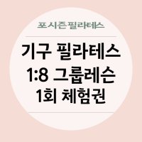 평택청북 필라테스 그룹수업 체험권(1:8)