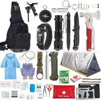 생존 용품 도구 세트 재난 서바이벌 키트 등산 캠핑