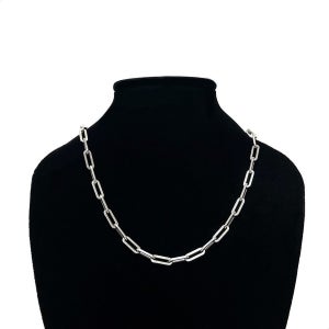 클립 써지컬 목걸이 4종 패션 우정 여자 남자 명품 목걸이