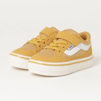 Vans kids falken sneakers 반스 키즈 팔켄 스니커즈 V3830K WHEAT 위트 겨자 컬러(15-22) 아동화 유아 신발 키즈 운동화 찍찍이