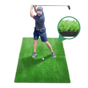 케이로 골프 연습매트 1.5m 대형 인조 잔디 가정용 연습장용 스윙 티칭
