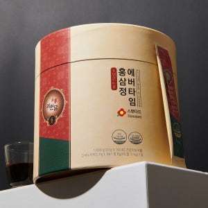 [1포당 496원] 려원담 에버타임 스탠다드 홍삼정 홍삼스틱 100포 1kg, 1개