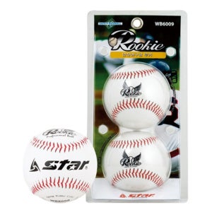ST 야구공 안전 야구공 루키 WB6009