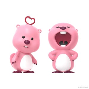 잔망루피 모니터피규어 감격루피