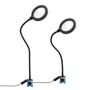 코지라이트 TB-L500L TB-L600L 확대경 돋보기 LED 자바라식 마그네틱 조명