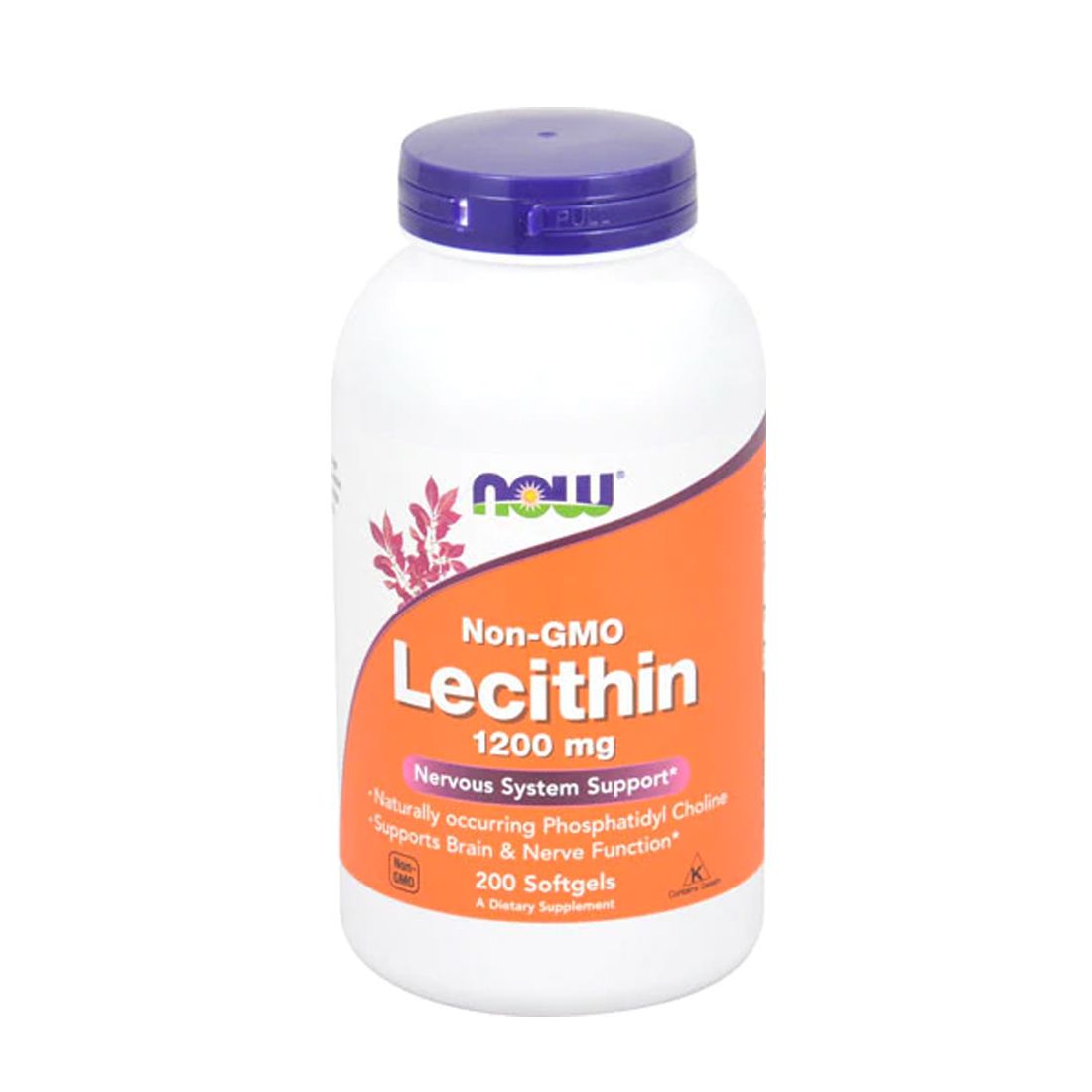 <b>나우푸드 레시틴</b> 1200mg 200소프트젤