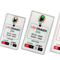 LED디머 조광기 모듈 밝기조절 DC 12V 24V 조명조절기