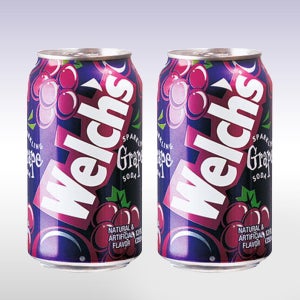 웰치스 포도 355ml x 24캔