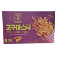 T STANDARD 고구마스틱 576g(72g x 8입) [트레이더스]