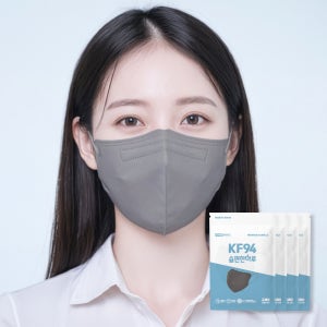 숨편한하루 국산 KF94 새부리형 슬림핏 마스크 일회용 대형 20매