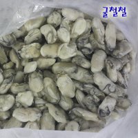 통영 특상품 대짜 냉동굴3kg 보관용이추천