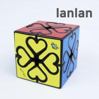 큐브난나 lanlan 기어 큐브 - 하트 클로버 Gear heart clover Cube / 란란 / 특수큐브