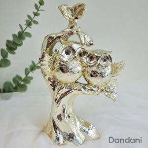 골드 부엉이장식품