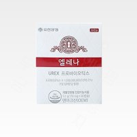 유한양행 엘레나 30캡슐 1개월분 / 프로바이오틱수 10억 CFU