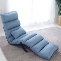 각도조절 안락 의자 1인 좌식 리클라이닝 리클라이너 독서 수면 휴식 침대 임산부 소파