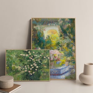 스프링 가든 Spring Garden 아트 프린트 9종