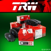 GDB2004 포르쉐 카이엔 마칸 파나메라 브레이크패드 앞 TRW 95835193930