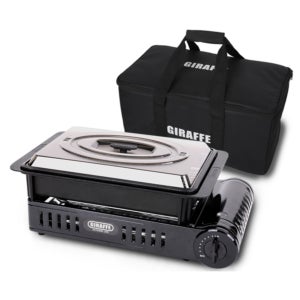 지라프 구이바다L new시그니처 가스버너 그릴 신형 Q220201 캠핑 bbq 전골