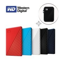 WD 외장하드 5테라 5TB New My Passport 외장 HDD 3년보증 정품