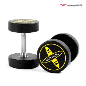 워런핏 아이피펀 CPU 우레탄 덤벨 아령 2kg~40kg 선택 ( 2개 세트 판매)