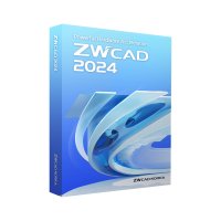 ZWCAD 2024 기업용 영구 라이선스 / 오토캐드 호환 / 대체