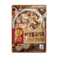 오뚜기 오즈키친 버섯불고기죽 450G