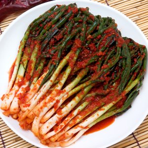 전라도 파김치 국내산 국산 업소용 매운 쪽파 파 김치 1kg2kg3kg
