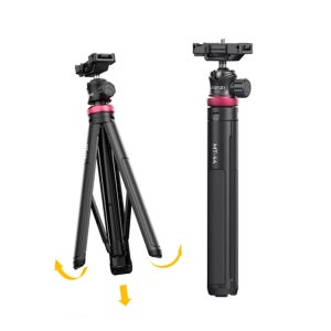 울란지 MT-44 II 카메라 삼각대 스마트폰 셀카봉 오토 팝업 6단