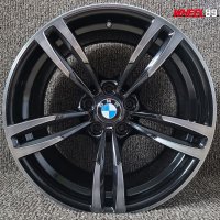 BMW M4, M3 휠 437M 19인치 정품 블랙 폴리시, 3시리즈, 4시리즈, 5시리즈