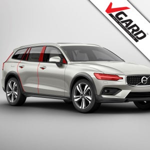 볼보 V60 크로스컨트리 PPF필름 부분구매 ABC필러 브이가드