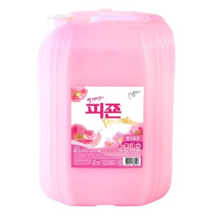 피죤 레귤러18L 말통 용기 핑크 로즈