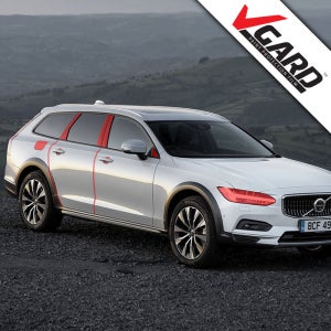 볼보 V90 크로스컨트리 PPF필름 부분구매 ABC필러 브이가드