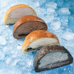 그림의빵 고단백 저당 아이스크림빵 6개, 100%곡물단백 당뇨와건강몰입점