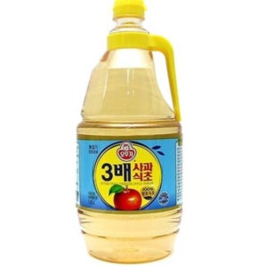 오뚜기 3배 사과식초 1.8L 3개