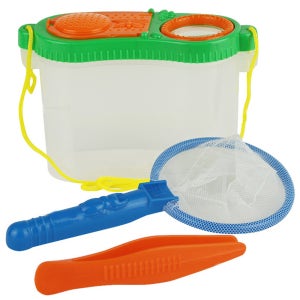 곤충 채집 통 망 집게