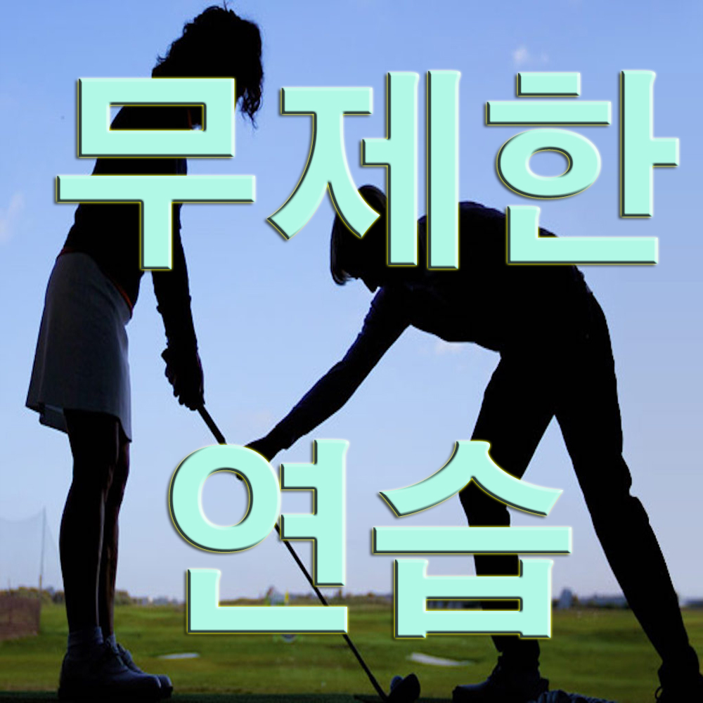 강남골프레슨 풀세트 속성골프레슨 무제한 연습