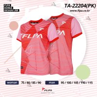 플파 2022S/S TA-22204 PK 반팔 티셔츠