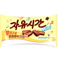 해태 자유시간 미니 초콜릿 대용량 초코바 860G