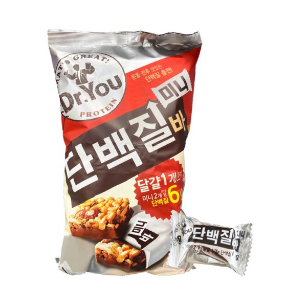 오리온 닥터유 단백질바 미니 594g 코스트코 프로틴바 에너지바 간식