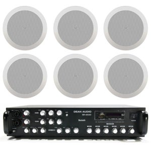 TANNOY CVS6 병원 로비 천정 매립형 스피커 RS65TC66