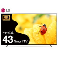 LGTV 나노셀 43NANO75 43인치 4K UHD 스마트TV 수도권 스탠드 설치