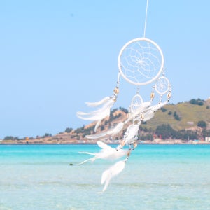제주바당 드림캐처(소,중,대) 인테리어 모빌 소품 드림캐쳐