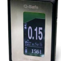 Q-SAFE 큐세이프 QSF104m 휴대용 방사능 측정기 선량률 측정