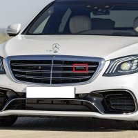 벤츠 오리지날 AMG 라디에이터 그릴 엠블럼 W222 S-CLASS S63