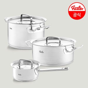 오리지널 프로피 베이직 3종 세트(소스팬16cm+스튜팟20cm+캐서롤24cm)
