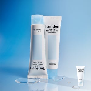 [SET]토리든 다이브인 무기자차 마일드 선크림 60ml x2개 (SPF 50+ PA++++) +(다이브인 클렌징 폼 30ml 증정)