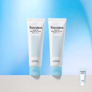 토리든 다이브인 무기자차 마일드 선크림 SPF 50+ PA++++ 60ml x 2개 (+모이스처 선크림 20ml)