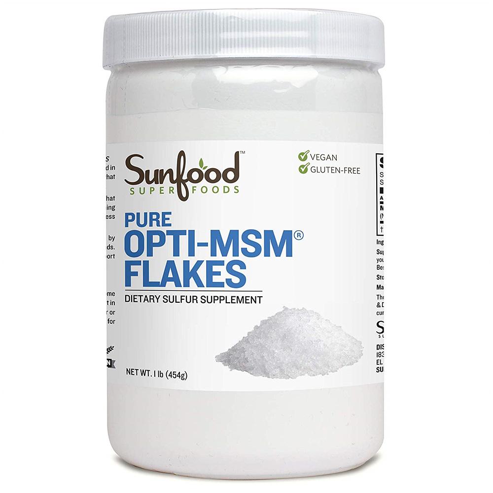 <b>썬푸드</b> 슈퍼푸드 옵티<b>MSM</b> 파우더 굵은 분말 454g