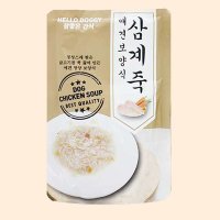 참좋은간식 강아지 삼계죽 삼계탕 80g