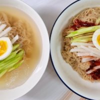 고깃집냉면 여름철음식 맛있는 비빔 물냉면택배 10인분